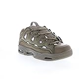 Osiris Men's D3 2001 Skate Shoe, Olive/White, 12