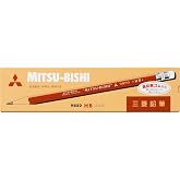B. Toys Mitsubishi Pencil with Pencil Eraser 9850 Hardness HB K9850HB