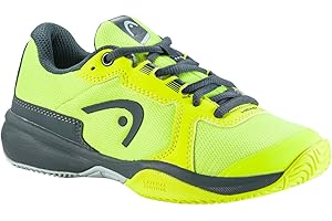 HEAD Sprint 3.5 Junior Tennis Shoe (Yellow/Green)