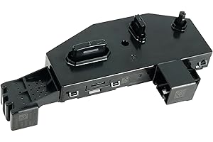 Aumtoni 23247095 Power Seat Switch Driver Side Compatible with 2014-2020 Chevy Silverado Suburban Tahoe Corvette GMC Sierra Yukon XL,2014-2016 Buick Lacrosse,2013-2020 Cadillac