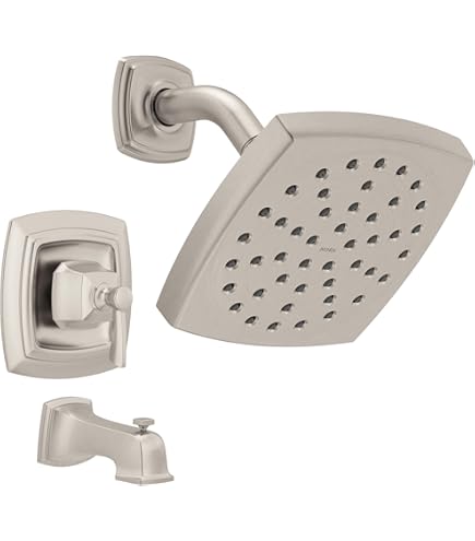 Moen TS2713BN 90 Degree Posi-Temp Tub/Shower Trim Kit without