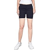 2LUV Women's Stretchy 5 Pocket Skinny Color Uniform Pants