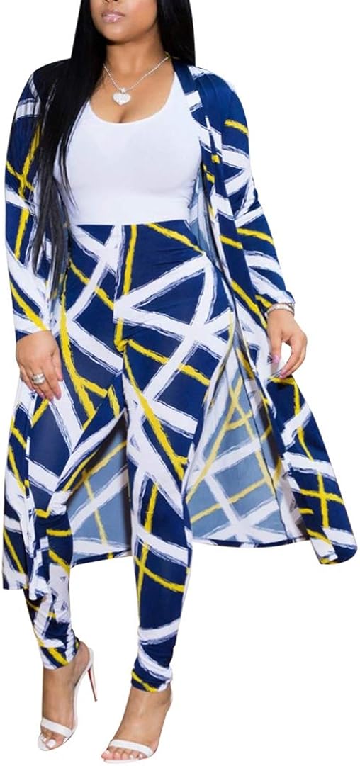 jumpsuit with cardigan set