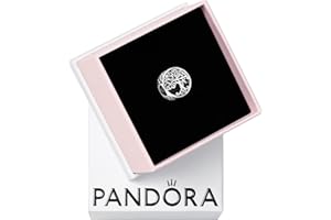 Pandora Openwork Family Roots Charm - Compatible Moments - Gift for Her - Made with Sterling Silver - with Gift Box