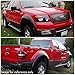 Pocket-Riveted Style Side Fender Wheel Flares For Ford F150 4pc Set