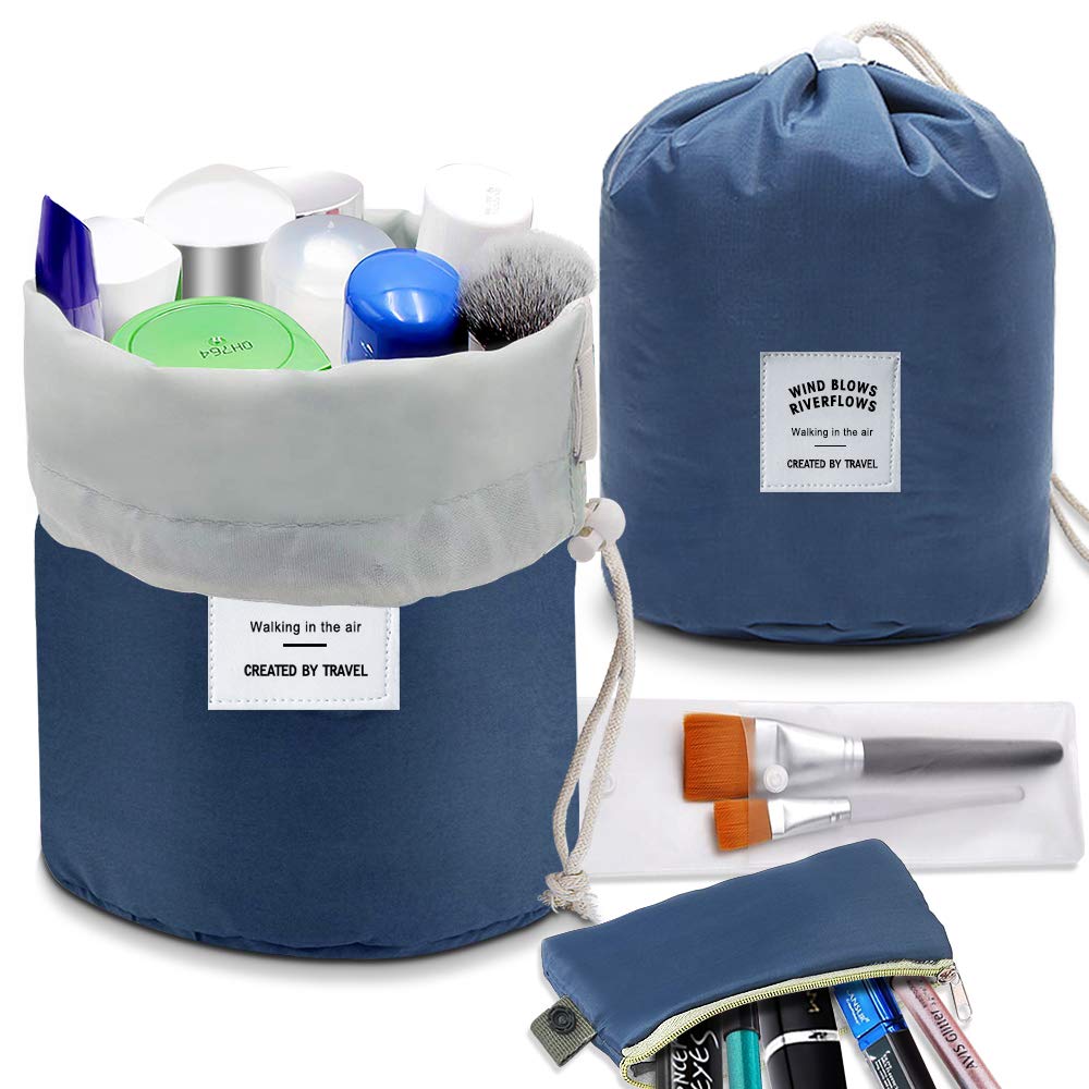 aKing Packing Cubes,7 PCS Travel Cubes Waterproof Luggage Organizer with Cosmetic Bag Travel Accessory for Suitcases