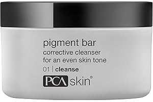 PCA SKIN Pigment Bar, Hyperpigmentation Soap for Dark Spots, Formulated with Azelaic Acid and Kojic Acid, 3.2 fl oz Jar