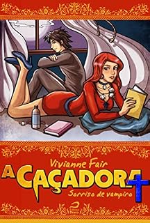 Livro A Caçadora: Sorriso de Vampiro