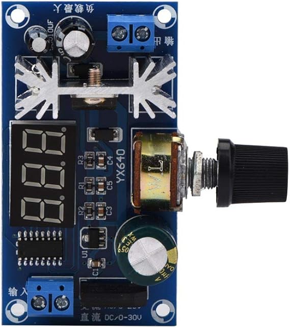 LM317 Adjustable Voltage Regulator Buck Voltage Converter Power Supply