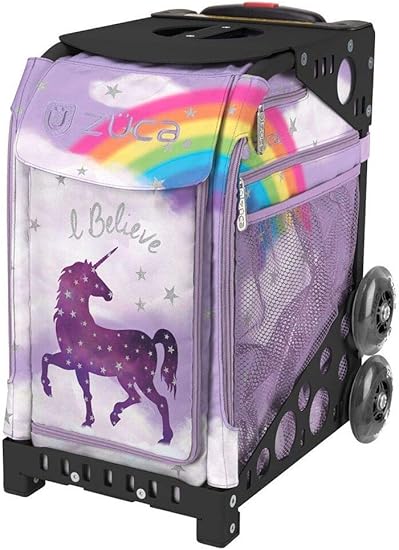 unicorn suitcase amazon