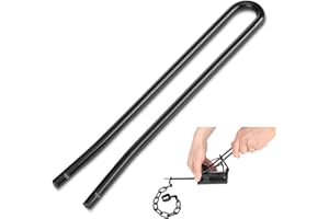 Qualirey Dog Proof Traps Set Tool 7 Inch Leverage Handle for Raccoon Coon Cuffs Traps Beaver Trap Setting Trapping Tool