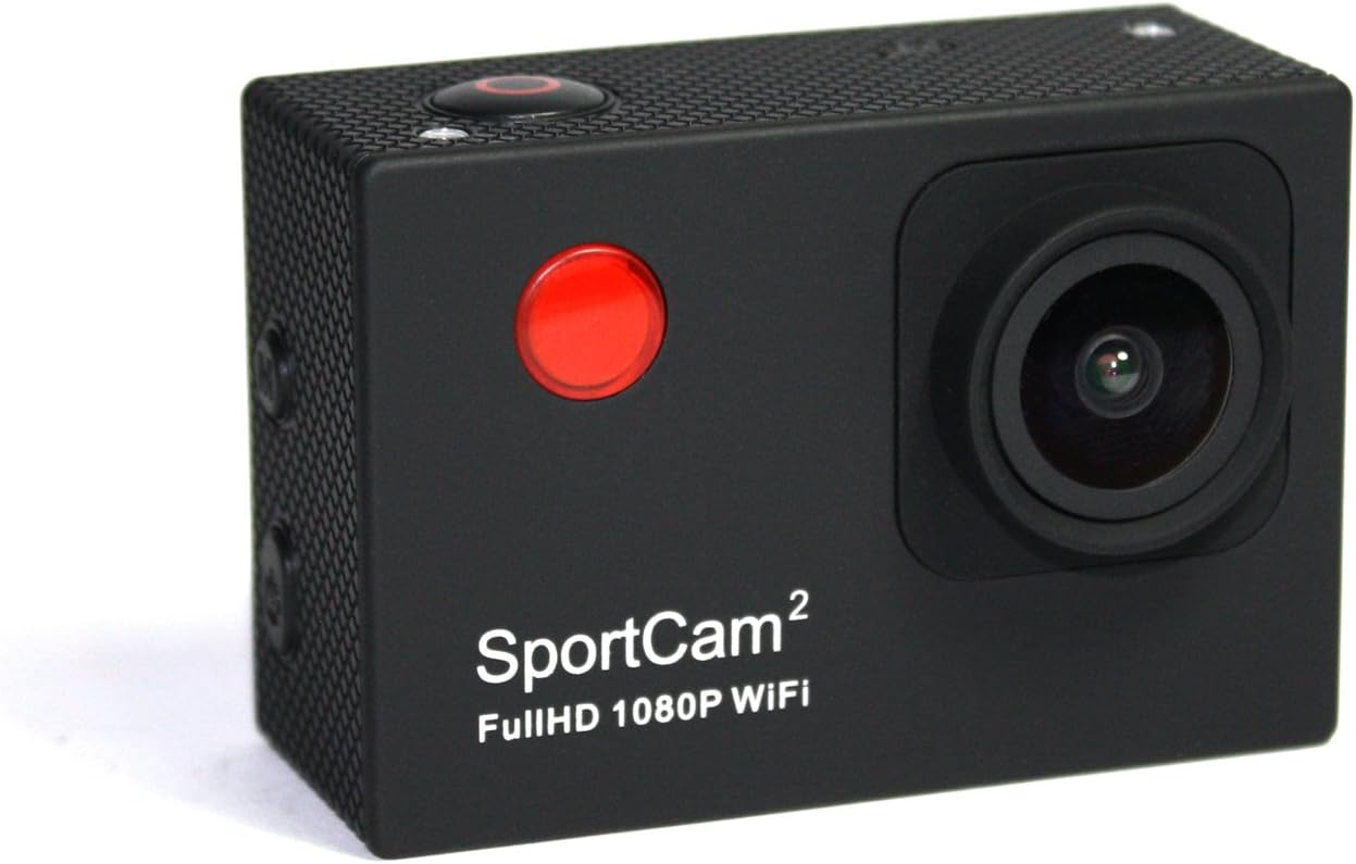 Caméra Action WiFi Reekin SportCam2 FullHD 1080P (Noir)