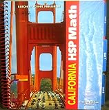 California HSP Math, Vol. 3, Grade 4, Teacher's edition