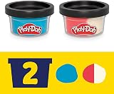 Play-Doh Marvel Captain America Stamping Shield Action Figure Playset view 4