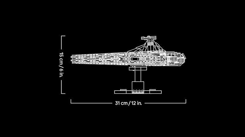 Star Wars 75441 Crucero de Ataque Clase Venator - Maqueta para Construir para Adultos de Nave de la República - Decoración para el Salón - Regalo de Colección para Fans de La Venganza de los Sith — foto 7 de 8