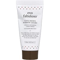 Amazon.com: Evo Fabuloso Cool Brown Colour Depositing Treatment ...