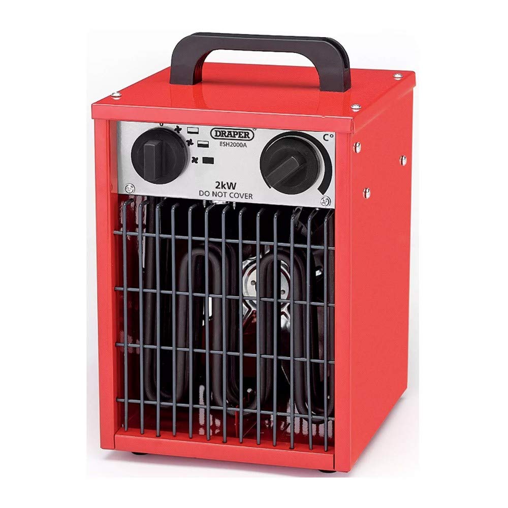 Draper 07216 2KW Electric Space Heater