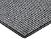 Notrax - 117S0310CH 117 Heritage Rib Entrance Mat, for Home or Office, 3'10' Charcoal