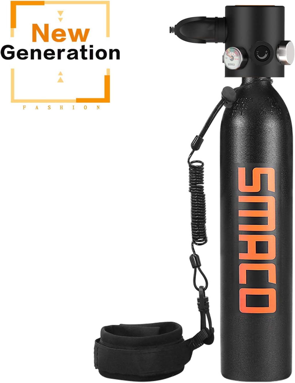 Diving Tanks SMACO S400 Scuba Diving Tank Equipment Pony Bottle for