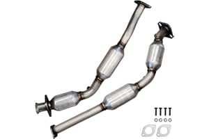 SAROTIN Catalytic Converter Compatible with Ford Crown Victoria 2003-2011, Mercury Grand Marquis 2003-2011, Lincoln Town Car 2003-2011 4.6L (EPA Compliant)
