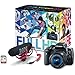 Canon EOS Rebel T6i Video Creator Kit with 18-55mm Lens, Rode VIDEOMIC GO and Sandisk 32GB SD Card Class 10 - Wi-Fi Enabled