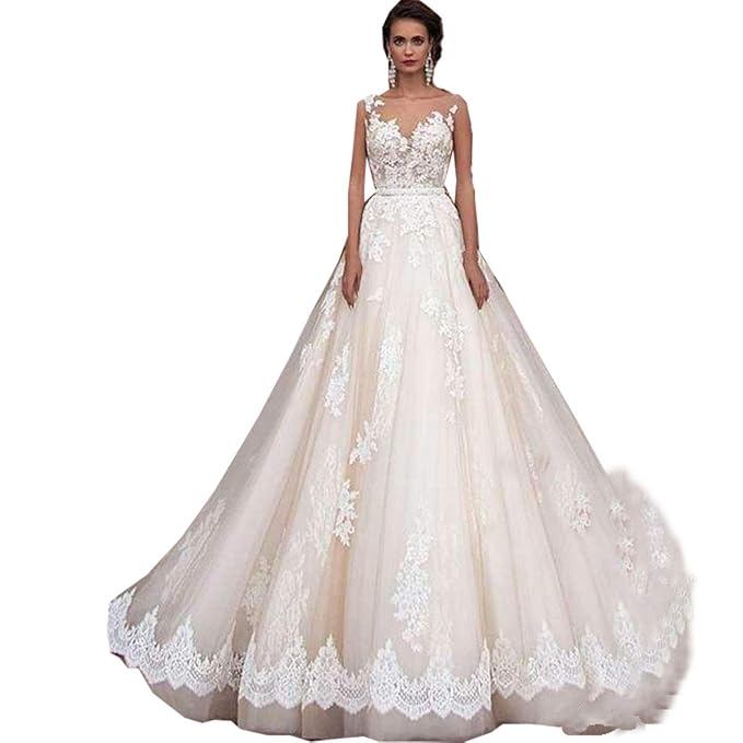 abiti da sposa 2019 amazon