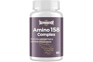 TALYVORIATHOR Amino 158 Complex | 60 Counts
