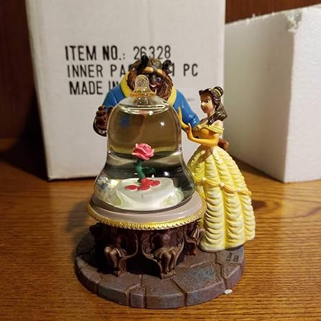 Amazon Co Jp ディズニー Disney 美女と野獣 ミニ スノードーム スノーグローブ ホビー