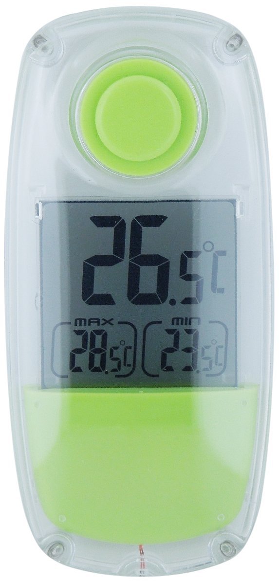 Lifemax 1230 Solar Window Thermometer