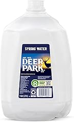 Deer Park Spring Bottled Water, 1 Gallon Jug - Crisp Refreshing Taste