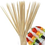 PME Large Bamboo Skewers 10 in Pack of 100 Beige view 2