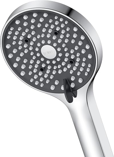 YEAUPE Shower Head 110mm Large High Pressure 6 Modes Chrome
