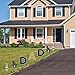 Big Dot of Happiness My Dad is Rad - Yard Sign Outdoor Lawn Decorations - Happy Father's Day Yard Signs - Dad