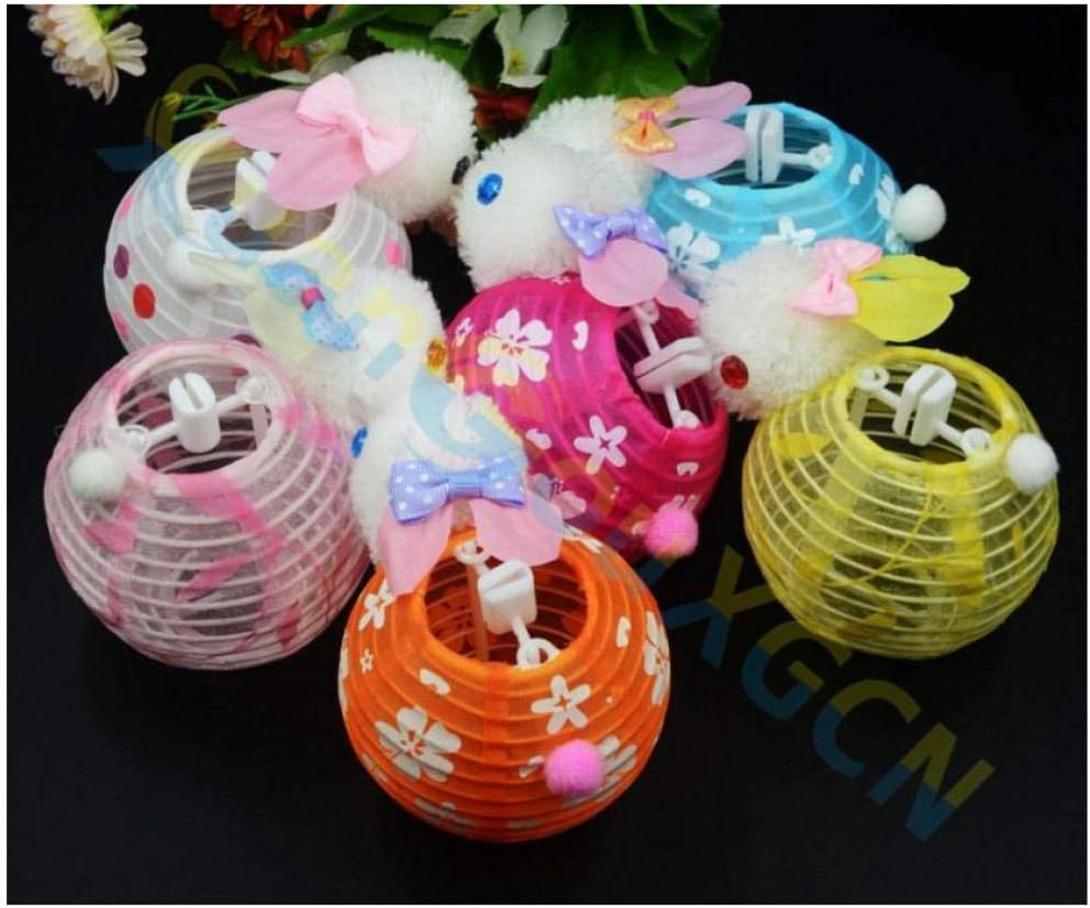 Mid Autumn Festival Decoration Pendant Child Portable Diy Moon Rabbit Lantern Party Kindergarten Gifts Kids Toys Ornament 6pcs Amazon Co Uk Lighting