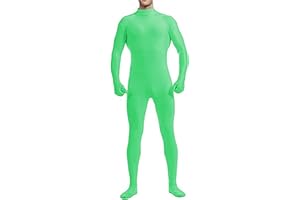 VSVO Unitard Skin-tight Solid Color Dance Wear for Adults and Children