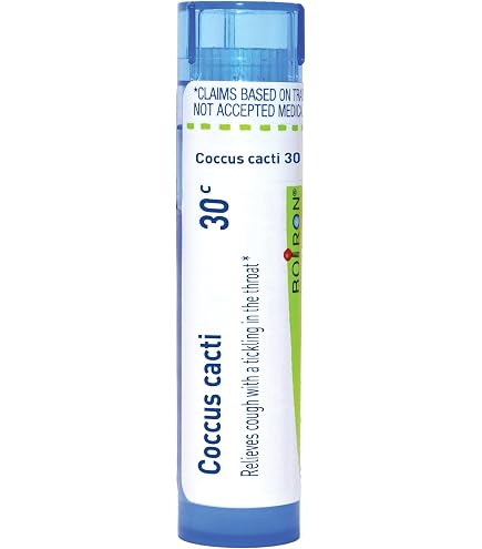Amazon.com: Boiron Coccus Cacti 200Ck for Cough with a Tickling in