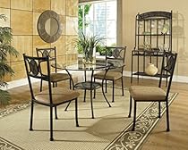 Steve Silver Company Carolyn Dining Table, 45