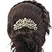SEPBRIDALS Crystal Rhinestone Hair Side Comb Pins Bridal Wedding Women Hair Accessories Jewelry 2253R