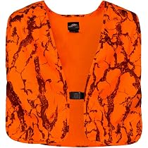 Blaze Camo Orange Safety Vest 