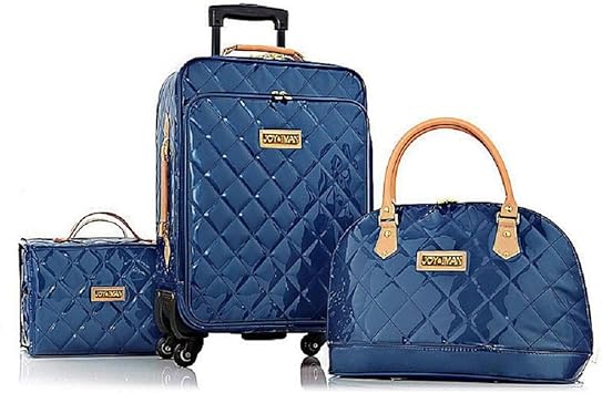 joy mangano luggage amazon