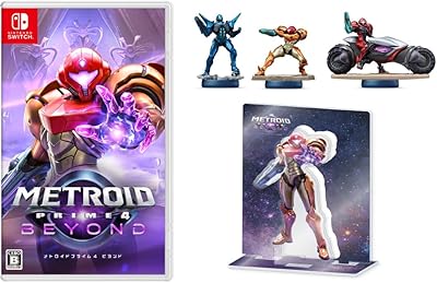 amiibo メトロイドとサムスのamiiboのセット売り 新品未開封】amiibo メトロイド&サムスセット ☆未開封【amiibo