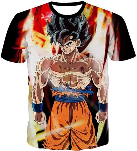 playeras de goku para hombre