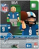 NFL Oyo Sports Detroit Lions Matthew Stafford Series 2 Minifigure
