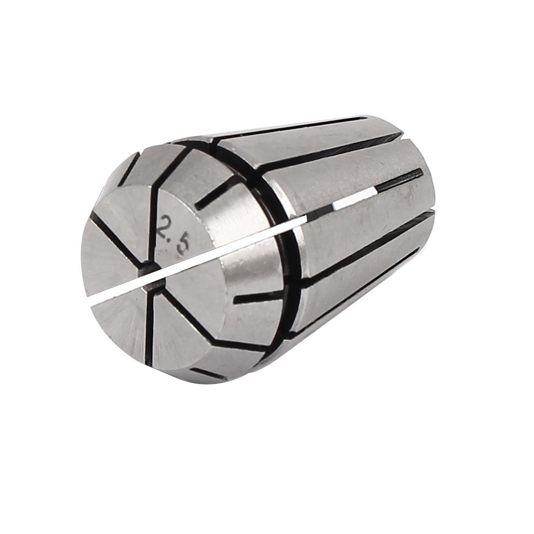 Sourcingmap ER20 2.5mm Clamping Dia 65 Manganese Steel Spring Collet CNC Lathe Milling Chuck