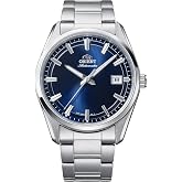 Orient Classic Stretto Date Automatic Blue Dial Watch RA-AC0R02L30B