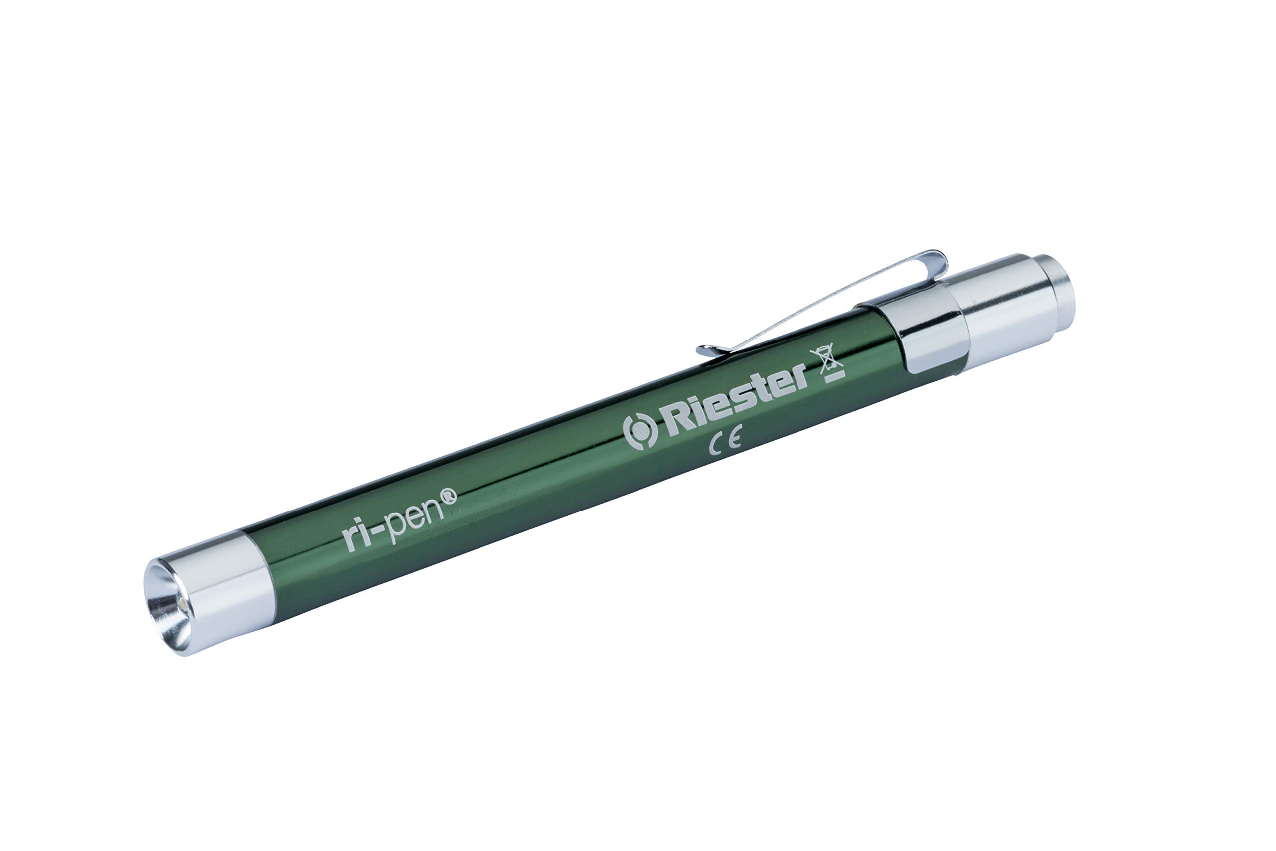 Riester RI-5072-526 Forte lux N Diagnostic Penlights, Green