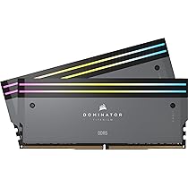 Corsair DOMINATOR TITANIUM 48×2 96GB CORSAIR Dominator Titanium RGB DDR5 RAM 96GB (2x48GB