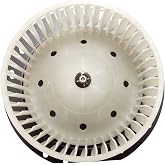 TYC 700022 Ford Econoline Van Replacement Front Blower Assembly | Delivers steady airflow through the cabin vents for dependable heating and cooling performance