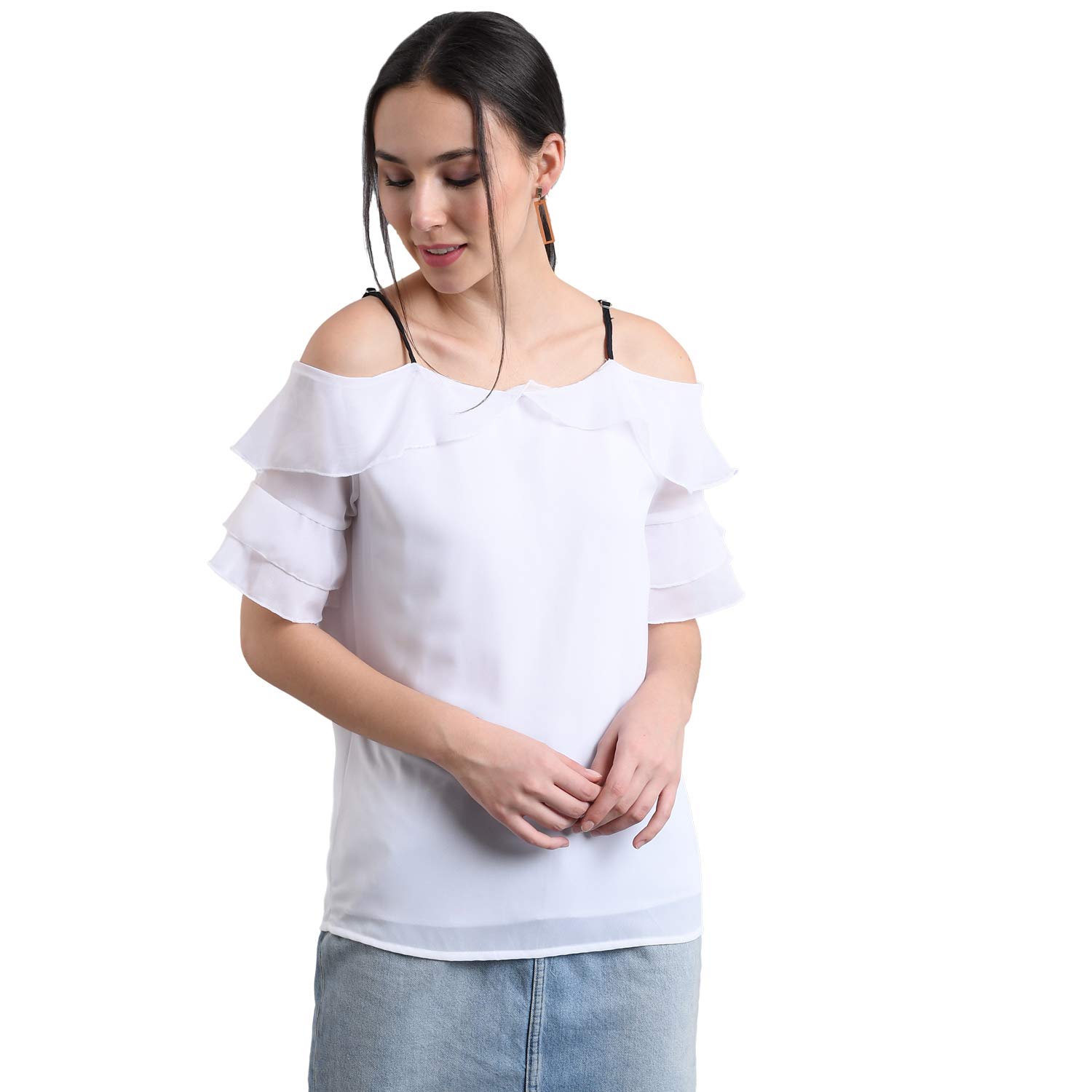 cold shoulder top amazon