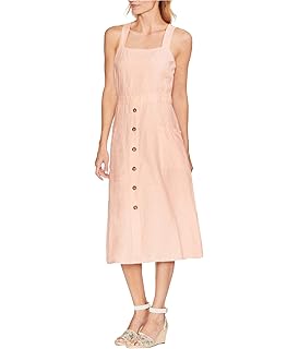 vince camuto linen dress